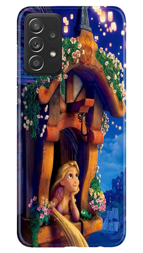 Cute Girl Case for Samsung Galaxy A52 (Design - 198)