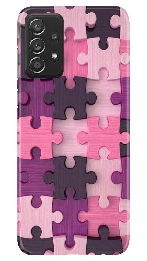 Puzzle Case for Samsung Galaxy A52 (Design - 199)