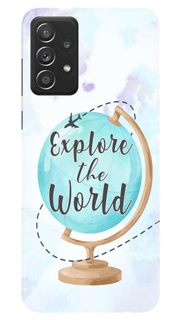 Explore the World Case for Samsung Galaxy A52 (Design No. 207)