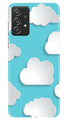 Clouds Case for Samsung Galaxy A72 (Design No. 210)