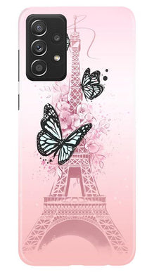 Eiffel Tower Mobile Back Case for Samsung Galaxy A52 (Design - 211)