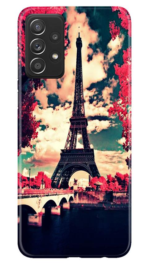 Eiffel Tower Case for Samsung Galaxy A52 (Design No. 212)