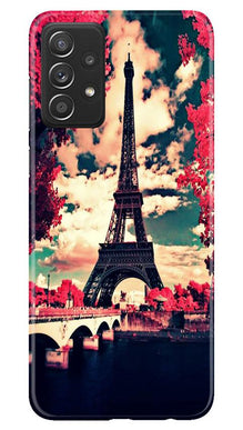 Eiffel Tower Mobile Back Case for Samsung Galaxy A72 (Design - 212)