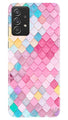 Pink Pattern Case for Samsung Galaxy A72 (Design No. 215)