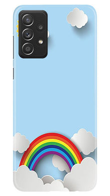 Rainbow Mobile Back Case for Samsung Galaxy A52 (Design - 225)