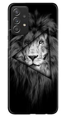 Lion Star Mobile Back Case for Samsung Galaxy A52 (Design - 226)