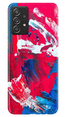 Modern Art Mobile Back Case for Samsung Galaxy A72 (Design - 228)