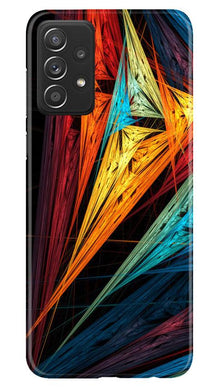 Modern Art Mobile Back Case for Samsung Galaxy A52 (Design - 229)