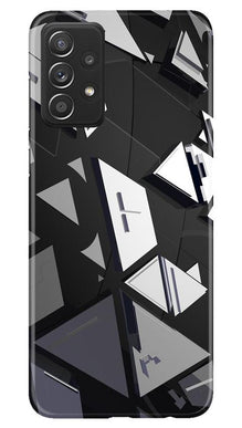 Modern Art Mobile Back Case for Samsung Galaxy A72 (Design - 230)