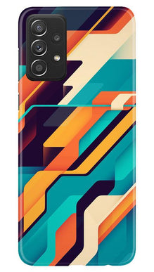 Modern Art Mobile Back Case for Samsung Galaxy A52 (Design - 233)