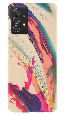 Modern Art Mobile Back Case for Samsung Galaxy A52 (Design - 234)