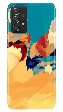 Modern Art Mobile Back Case for Samsung Galaxy A52 (Design - 236)