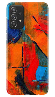 Modern Art Mobile Back Case for Samsung Galaxy A52 (Design - 237)