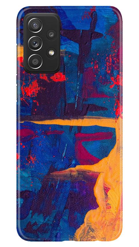 Modern Art Case for Samsung Galaxy A52 (Design No. 238)