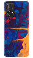 Modern Art Case for Samsung Galaxy A52 (Design No. 238)