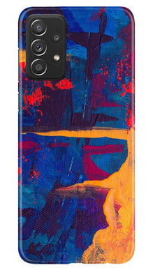 Modern Art Mobile Back Case for Samsung Galaxy A52 (Design - 238)