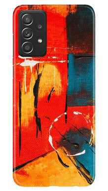 Modern Art Mobile Back Case for Samsung Galaxy A72 (Design - 239)