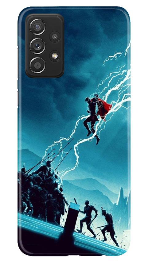 Thor Avengers Case for Samsung Galaxy A52 (Design No. 243)