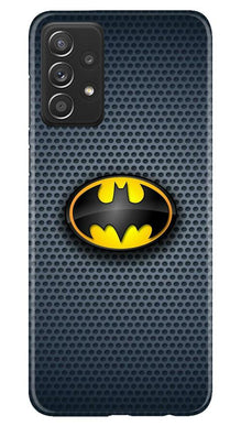 Batman Mobile Back Case for Samsung Galaxy A52 (Design - 244)