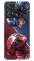 Ironman Captain America Case for Samsung Galaxy A52 (Design No. 245)