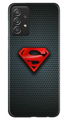 Superman Mobile Back Case for Samsung Galaxy A52 (Design - 247)