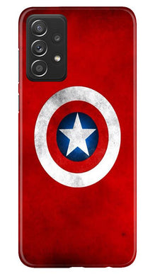 Captain America Mobile Back Case for Samsung Galaxy A52 (Design - 249)