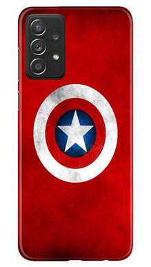 Captain America Mobile Back Case for Samsung Galaxy A72 (Design - 249)