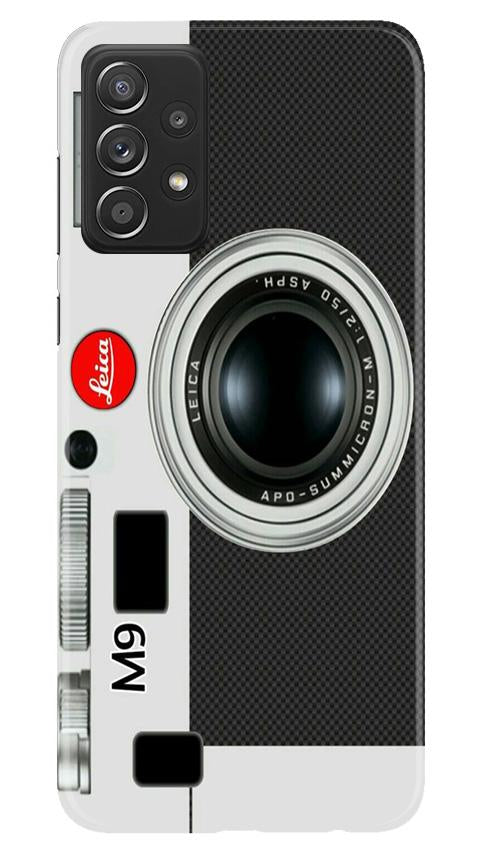 Camera Case for Samsung Galaxy A52 (Design No. 257)