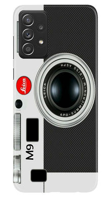 Camera Mobile Back Case for Samsung Galaxy A52 (Design - 257)