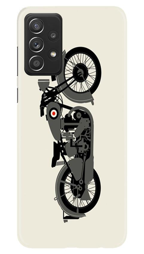 MotorCycle Case for Samsung Galaxy A52 (Design No. 259)