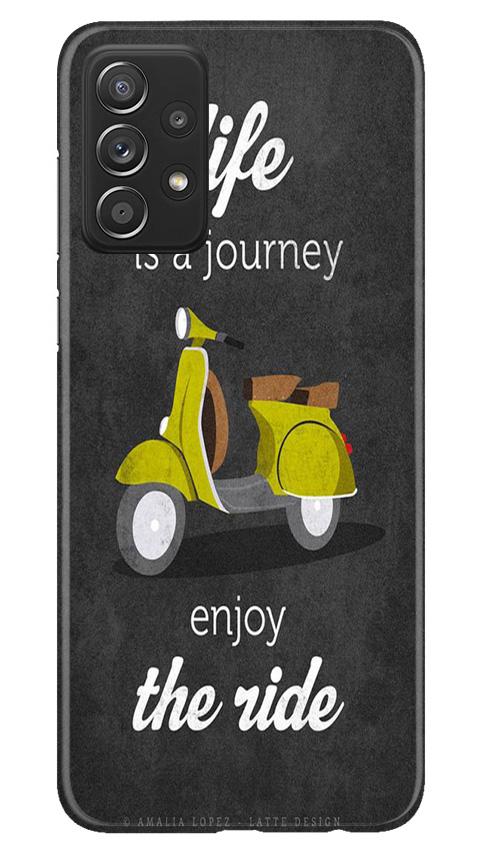 Life is a Journey Case for Samsung Galaxy A72 (Design No. 261)