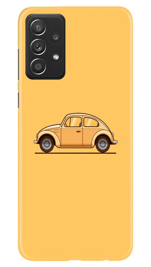 Vintage Car Case for Samsung Galaxy A52 (Design No. 262)