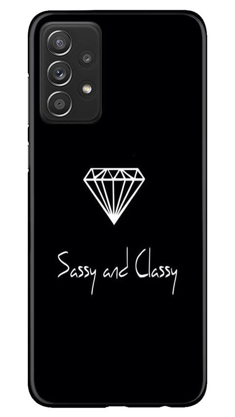 Sassy and Classy Case for Samsung Galaxy A52 (Design No. 264)