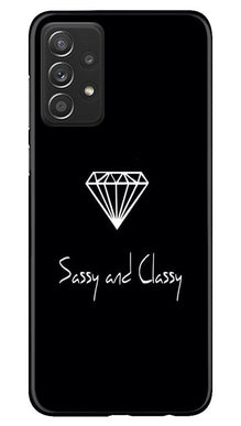 Sassy and Classy Mobile Back Case for Samsung Galaxy A52 (Design - 264)