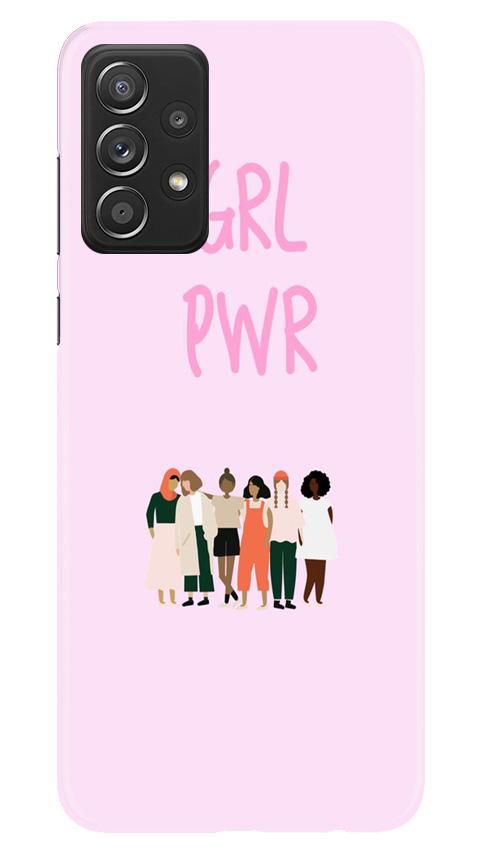 Girl Power Case for Samsung Galaxy A52 (Design No. 267)