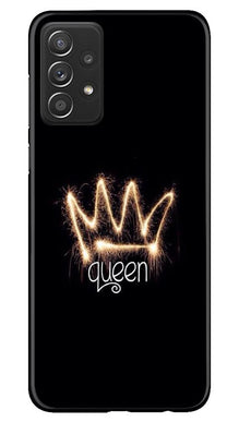 Queen Mobile Back Case for Samsung Galaxy A52 (Design - 270)