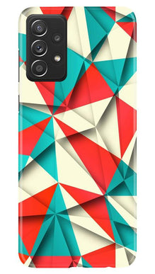 Modern Art Mobile Back Case for Samsung Galaxy A52 (Design - 271)