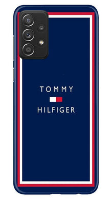 Tommy Hilfiger Mobile Back Case for Samsung Galaxy A52 (Design - 275)