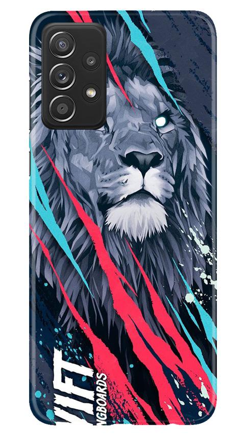 Lion Case for Samsung Galaxy A72 (Design No. 278)
