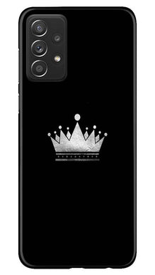 King Mobile Back Case for Samsung Galaxy A72 (Design - 280)