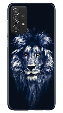Lion Mobile Back Case for Samsung Galaxy A52 (Design - 281)