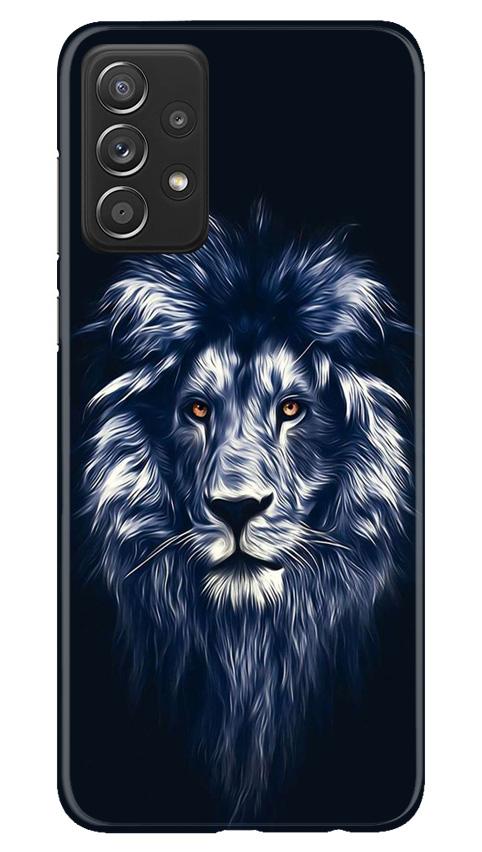 Lion Case for Samsung Galaxy A72 (Design No. 281)