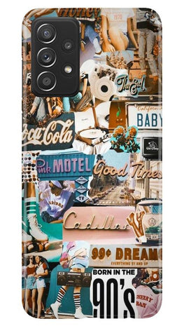 Vintage Design Case for Samsung Galaxy A52 (Design No. 284)