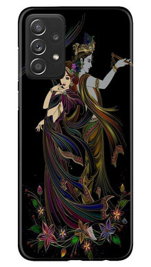 Radha Krishna Mobile Back Case for Samsung Galaxy A52 (Design - 290)