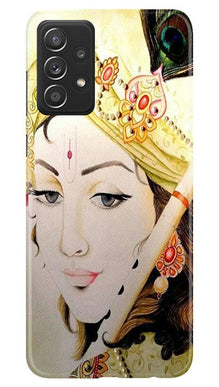 Krishna Mobile Back Case for Samsung Galaxy A52 (Design - 291)