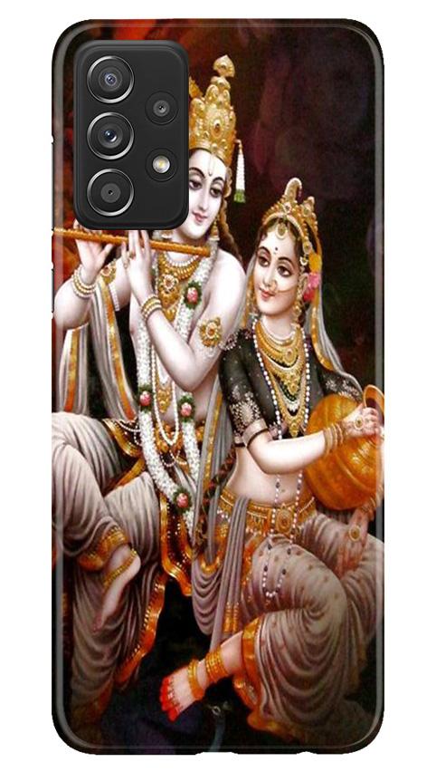 Radha Krishna Case for Samsung Galaxy A52 (Design No. 292)