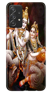 Radha Krishna Mobile Back Case for Samsung Galaxy A52 (Design - 292)
