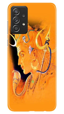 Lord Shiva Mobile Back Case for Samsung Galaxy A52 (Design - 293)