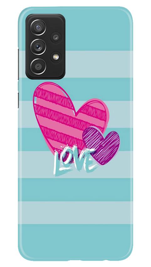 Love Case for Samsung Galaxy A72 (Design No. 299)