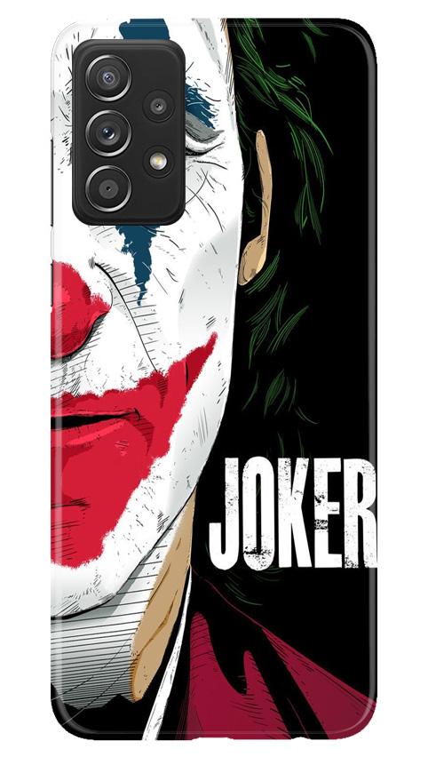 Joker Mobile Back Case for Samsung Galaxy A52 (Design - 301)
